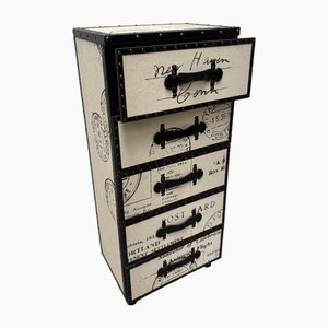 Poststamps Chest of Drawers