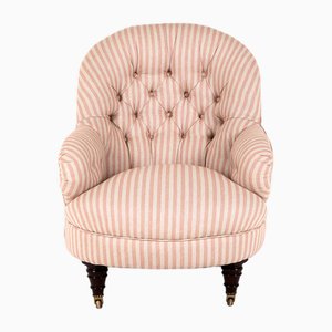 Poltrona Button Back di Cornelius V. Smith