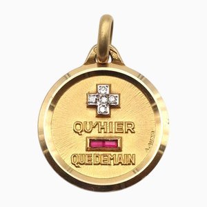 Medium Love Medal by A. Augis