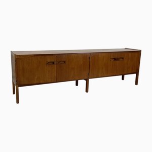 Mid-Century Danish Long Sideboard by Arne Hovmand Olsen for Mogens Kold, 1960s
