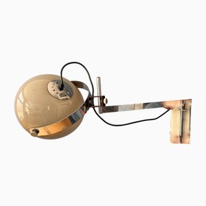 Space Age Swing Arm Mushroom Wall Lamp from Dijkstra
