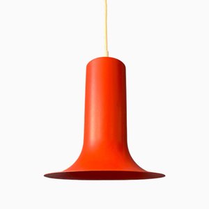 Lampada a sospensione vintage arancione di Raak