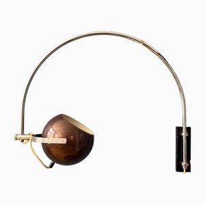 Vintage Arc Eyeball Wall Lamp from Herda