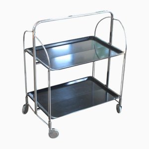 Vintage German Folding Trolley, 1960
