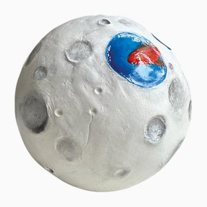 Vera Vizzi, Surrealist Seascape, Mixed Media Sculpture, 2025