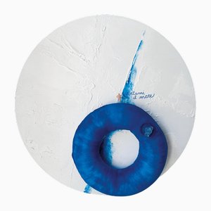 Vera Vizzi, Bring Me The Sea, 2024, Mixed Media Wall Sculpture