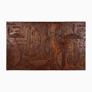 Large Textural Wall Panel by Aldo Guarnieri, Italy, 1971