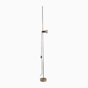 Minimalist First Edition Model 387 Floor Lamp attributed to Tito Agnoli for Oluce, 1955