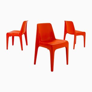 Space Age Model 4973 Chair by Schröder & Henzelmann for Vlotho Uffeln, West Germany, 1970s