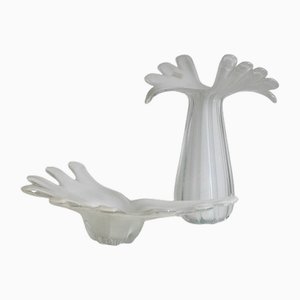 Italian Vases by Mariana Iskra for Ribes the Art of Glass, Set of 2
