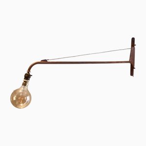 Prouve Light Wall Lamp by Jean Prouvé