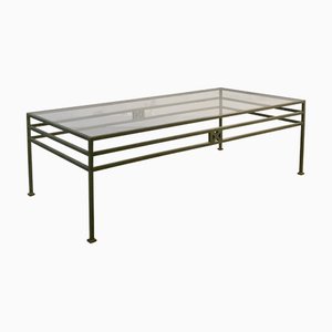 Vintage Couchtisch von Jean-Michel Wilmotte, Frankreich, 1980er
