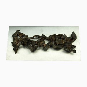 Abstract Sculpture in the style of Jean Campa, 1980s