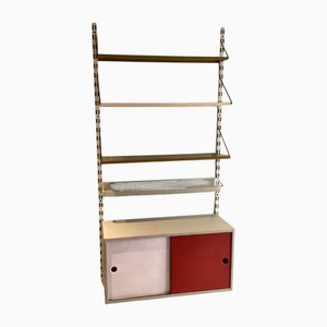 Wall Unit by Tjerk Reijenga for Pilastro, 1960, Set of 13