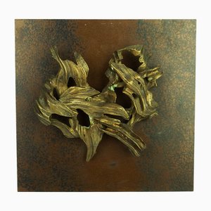 Abstract Sculpture in the style of Jean Campa, 1980s