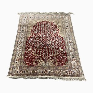 Handgearbeiteter Orientteppich aus Wolle