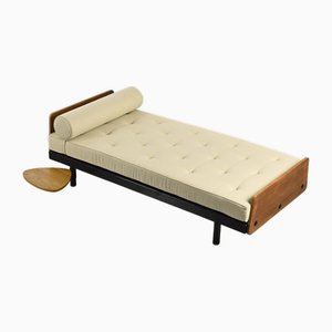 Scal Bed by Jean Prouvé for Steph Simon, 1960s