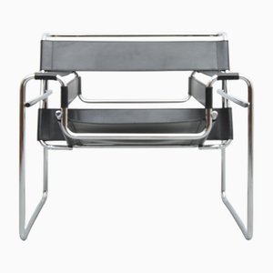 Silla B3 Wassily de Marcel Breuer para Knoll