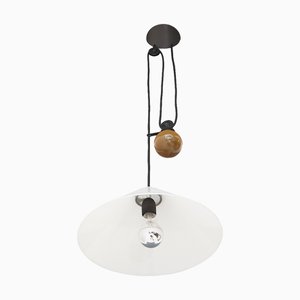 Aggregato Up and Down Chandelier by Enzo Mari for Artemide, 1970s