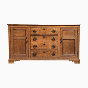 English Oak Dresser, 1810s
