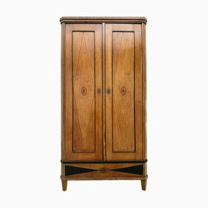 Mueble neoclásico estrecho, década de 1790