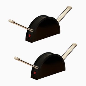 Rha Table Lamps by Boccato, Gigante & Zambusi for Zerbetto Padova, 1980s, Set of 2