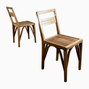 Set of Modern French Chairs, 1950s