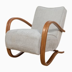 Sillón modelo H-269 de Jindřich Halabala para Up Závody, años 50