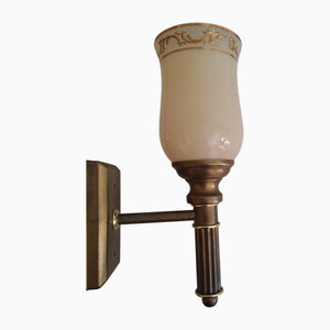 Vintage Rustic Wall Lamp from Franzen, 1980s