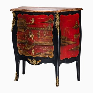Japonaiserie Chest of Drawers, Early 20th Century
