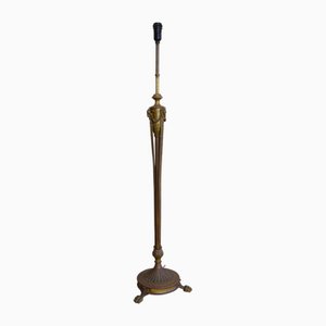 Bronze and Brass Floor Lamp, 1890s