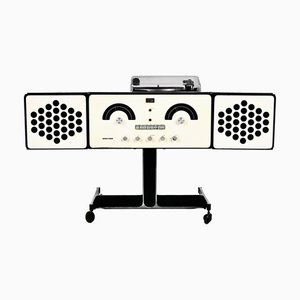 Stereophonic RR-126 Radio by Achille & Pier Giacomo Castiglioni for Brionvega, 1960s