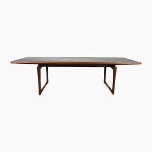 Table Basse en Teck, 1960s