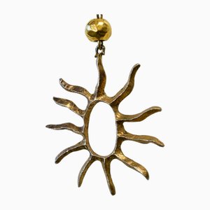 Collier Soleil par Edouard Rambaud, 1980