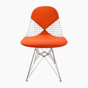 Mid-Century Modern Wire Bikini Chair by Charles & Ray Eames for Vitra, 1960s