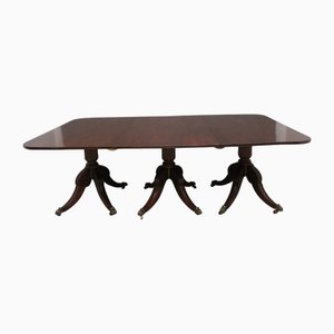 Table de Salle à Manger Antique en Acajou, 1840