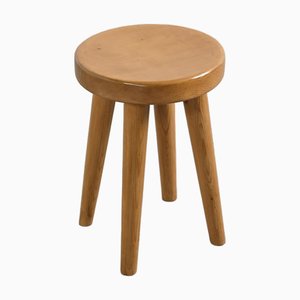 Vintage French Stool by René Martin, 1960s
