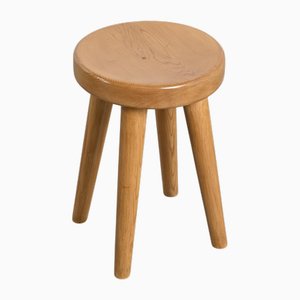 Vintage French Stool by René Martin, 1960s