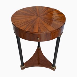 Walnut Slab Coffee Table, Lombardy, Italy, 19th Century