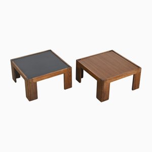 Modell 771 Couchtische von Tobia Scarpa für Cassina, 1960er, 2er Set