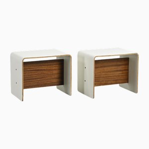 Nightstands by Pierre Guariche for the Plagne, 1968, Set of 2