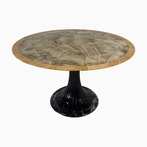 Italian Marble Table attributed to Borsani Varedo Furniture from Atelier Borsani Varedo, 1940s