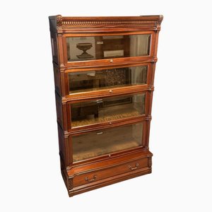 Bookcase from Globe Wernicke, 1890s, Set of 6