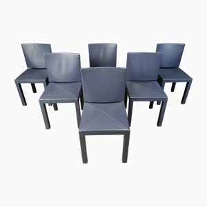 Arcadia Dining Chairs by Paolo Piva for B&B Italia, 1980s, Set of 6