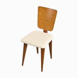 Stuhl von André Sornay, Lyon, Frankreich, 1950er