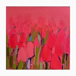 Liliya Nikolova, Tulips, 2000s, Acrylic on Canvas