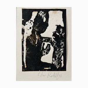 Christian Rohlfs, Alraunen, Kobolde, 1922, Farbholzschnitt, Signiert, Prov. Paul Vogt, Essen