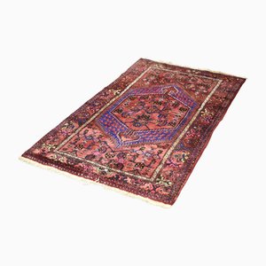 Handgewebter orientalischer orientalischer Hamadan Teppich, 1960er