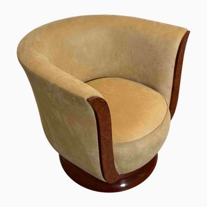 Art Deco Tulip Chair from Hotel Le Malandre, 1930s
