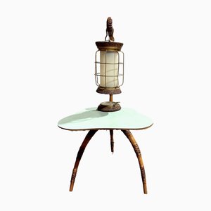 Lantern Design Coffee Table attributed to Aldo Tura